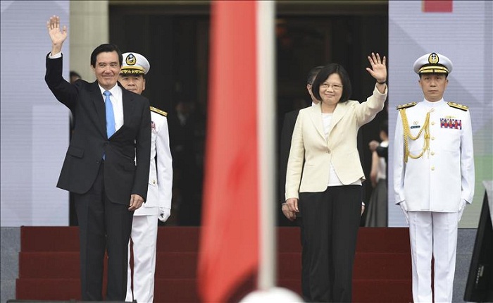 Taiwan: La première femme élue présidente inaugure officiellement ses fonctions